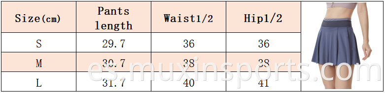 Size Chart 7